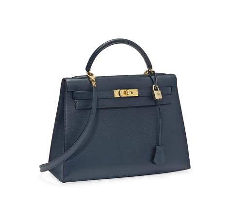 navy blue hermes kelly|Hermes kelly 25cm bag.